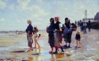 Sargent, John Singer - Oyster Gatherers of Cancale